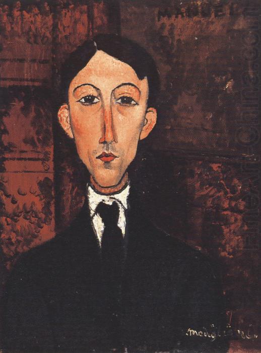 Portrait of Manuell (mk39), Amedeo Modigliani